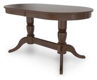 Стол Фламинго арт.05.06. 1400*1750/800 (Темный Орех) фото Стол Фламинго арт.05.06. 1400*1750/800 (Темный Орех). Фото №1