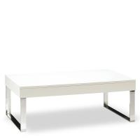 Журнальный стол J030 белый лак фото Журнальный стол J030 белый лак. Фото №1