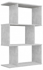 Стеллаж Polini Home Smart, серый. Фото №2