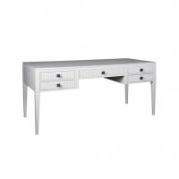 (3.2.2) Стол письменный "Фокстрот" 005E (дуб белый) фото (3.2.2) Стол письменный "Фокстрот" 005E (дуб белый)