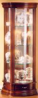 Витрина с закруглением ref.66 фото Витрина с закруглением ref.66