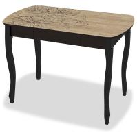 Стол обеденный Экстра 1 венге/Капучино. Фото №1