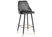 Барный стул Archi dark gray фото Барный стул Archi dark gray