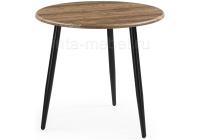 Журнальный стол Амрит черный матовый / старое дерево фото Журнальный стол Амрит черный матовый / старое дерево. Фото №1