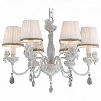 Подвесная люстра Arte Lamp Cherubino A5656LM-6WG. Фото №1