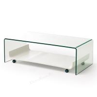 Журнальный стол DUPEN CT-226 Прозрачный фото Журнальный стол DUPEN CT-226 Прозрачный. Фото №1