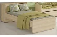 Кровать односпальная на каркасе Силуэт. Фото №1