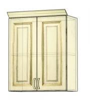 Шкаф настенный Злата ЗТ-3060/М. Фото №1