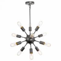Люстра на штанге Loft it 1832 LOFT1832P-12. Фото №1
