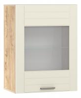 Шкаф навесной  Livorno НМ 011.30-01, Софт Панакота, Дуб Бунратти. Фото №1