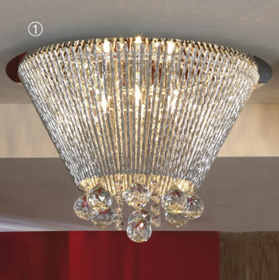 Накладной светильник Lussole Piagge LSC-8407-06 фото Накладной светильник Lussole Piagge LSC-8407-06. Фото №2