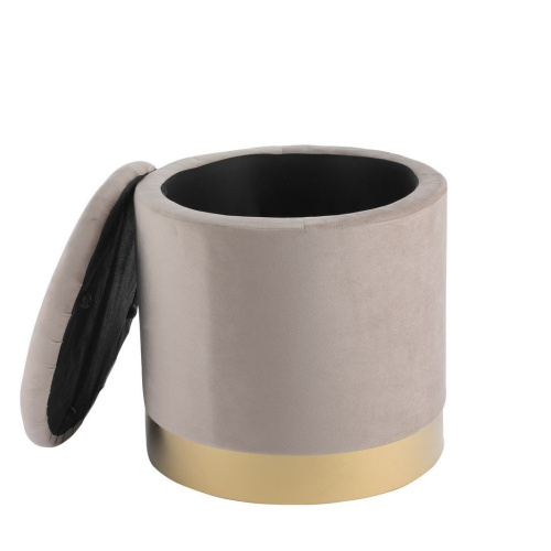 Пуф FS-006-40 темно бежевый. Фото №2