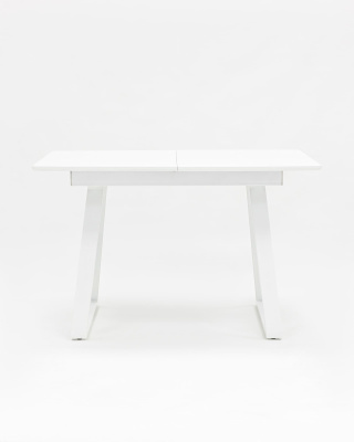 Стол обеденный Детройт раскладной 120-160*80 белый. Фото