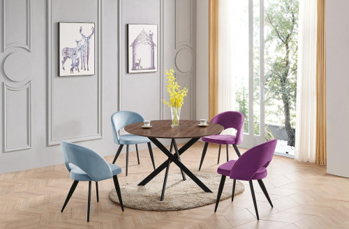 Стул DC-9507 голубой. Фото №8