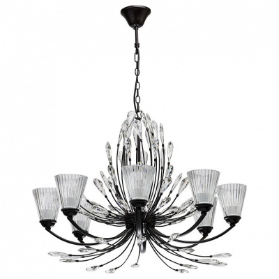 Подвесная люстра Chiaro Летиция 6 343012008. Фото №2