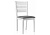 Стул деревянный Simol серый
