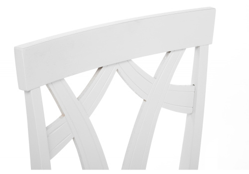 Стул деревянный Star white / light grey. Фото №6