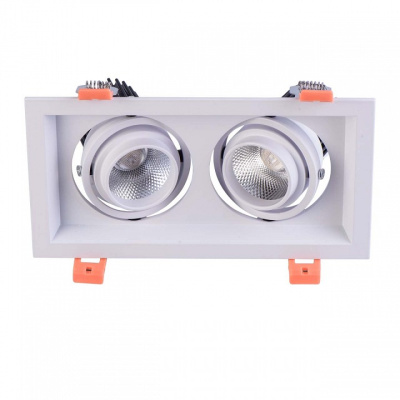 Встраиваемый светильник MW-Light Круз 637016202 фото Встраиваемый светильник MW-Light Круз 637016202. Фото №2