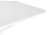 Стол стеклянный Horns 160 super white фото Стол стеклянный Horns 160 super white. Фото №6