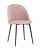 Стул Марсель микровелюр розовый. Фото №1