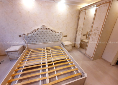 S6663 Комод круглый 6 ящиков SIENA фото S6663 Комод круглый 6 ящиков SIENA. Фото №4