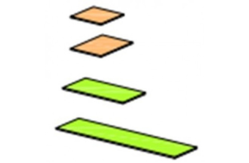 Крышка комодов и тумб 4 Силуэт. Фото №1