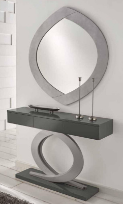 Консоль NORA 660 Grafito/Plata фото Консоль NORA 660 Grafito/Plata. Фото №2