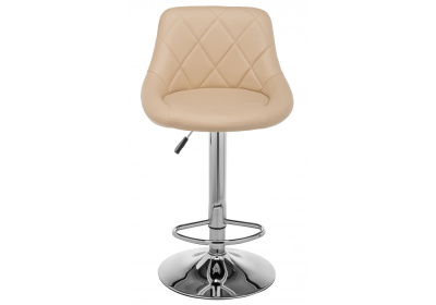Барный стул Curt бежевый фото Барный стул Curt бежевый. Фото №2