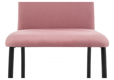 Стул Tod pink / black фото Стул Tod pink / black. Фото №4