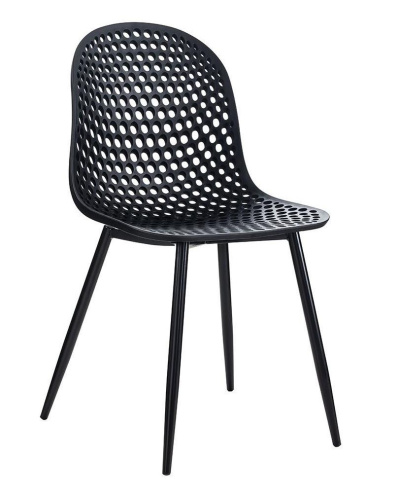 Стул YD01 black черный. Фото №1