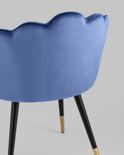 Стул Камилла велюр королевский синий. Фото №8