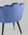Стул Камилла велюр королевский синий фото Стул Камилла велюр королевский синий. Фото №8
