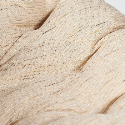 Кресло-качалка плетёное Papasan 23/01B + Подушка Pecan. Фото №3