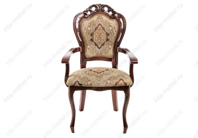 Стул деревянный Bronte вишня / патина. Фото №3