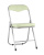 Стул складной ДЖОН металлик, мятно-зеленый. Фото №2
