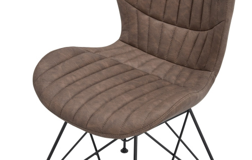 Стул CQ-5411 коричневый 2075. Фото №2