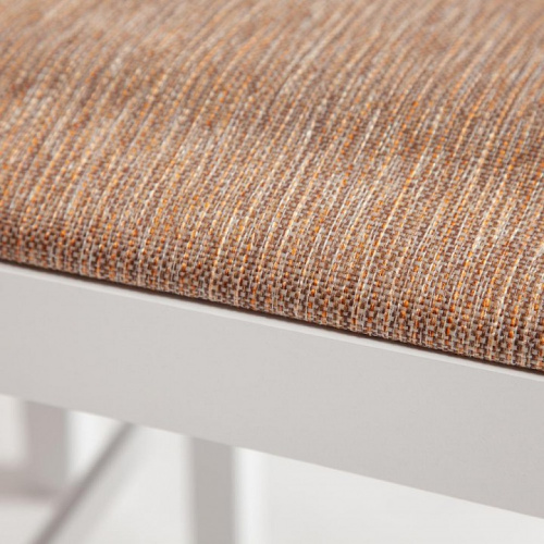 Обеденный комплект эконом Хадсон (стол + 4 стула)/ Hudson Dining Set дерево гевея/мдф, стол: 110х70х75см / стул: 44х42х89см, pure white (бел. Фото №2