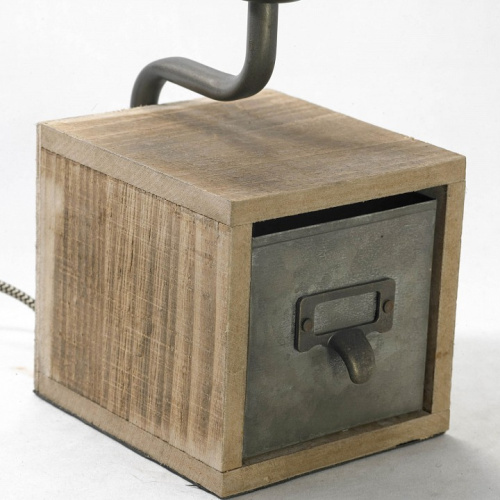 Настольная лампа декоративная Lussole Kenai LSP-0512. Фото №2