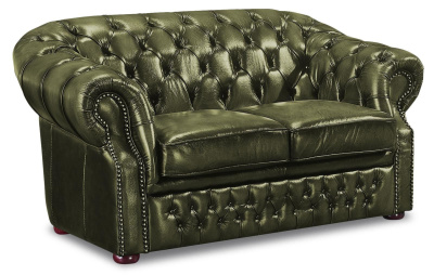 Диван В-128 (2-х местный) зеленый. Фото №5