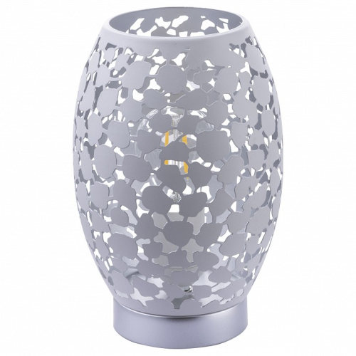 Настольная лампа декоративная Globo Hanny 24003W. Фото №1