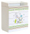 Комод пеленальный Polini kids Simple 1780 Панды, белый фото Комод пеленальный Polini kids Simple 1780 Панды, белый. Фото №1