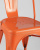 Стул TOLIX оранжевый глянцевый фото Стул TOLIX оранжевый глянцевый. Фото №10