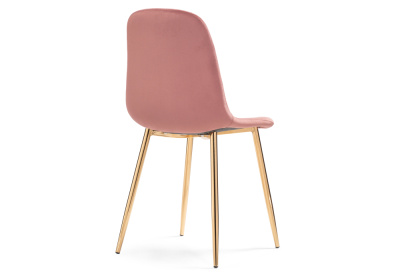 Стул Dabl pink / gold фото Стул Dabl pink / gold. Фото №4