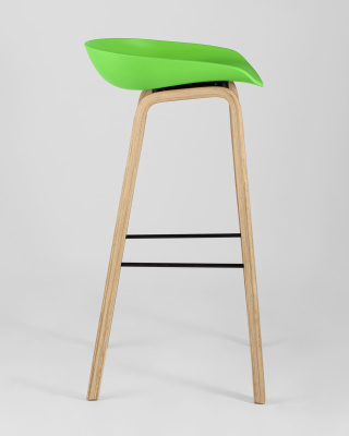 Стул барный LIBRA ЗЕЛЕНЫЙ фото Стул барный LIBRA ЗЕЛЕНЫЙ. Фото №4