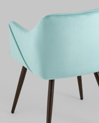 Стул Монарх NEW голубой. Фото №8