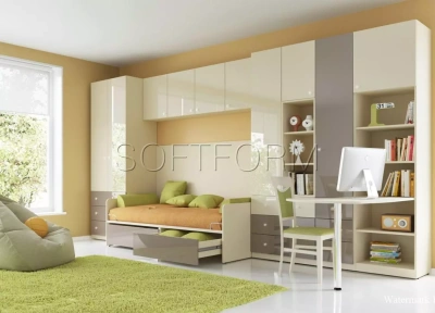 Коллекция мебели Силуэт фото Коллекция мебели Силуэт. Фото №1