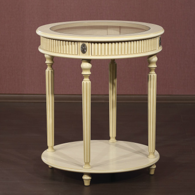 Кофейный стол круглый Милан-16. Фото №2