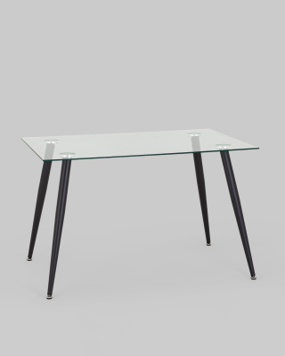 Стол Освальд 120х80 черные ножки фото Стол Освальд 120х80 черные ножки. Фото №3