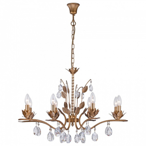 Подвесная люстра Arti Lampadari Merana Merana E 1.1.8 AG. Фото №2