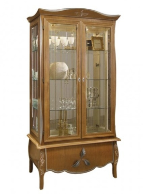 Шкаф с витриной Трио ММ-279-02 фото Шкаф с витриной Трио ММ-279-02. Фото №2